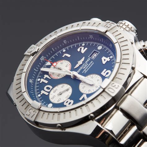 breitling a13370 movement|breitling super avenger a13370 diamond.